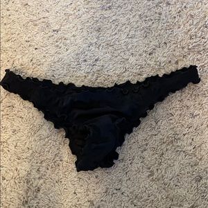 Victoria Secret Ruffle Itsy Bathing suit bottom